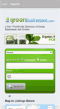 Mobile Screenshot of greenbusinesses.com